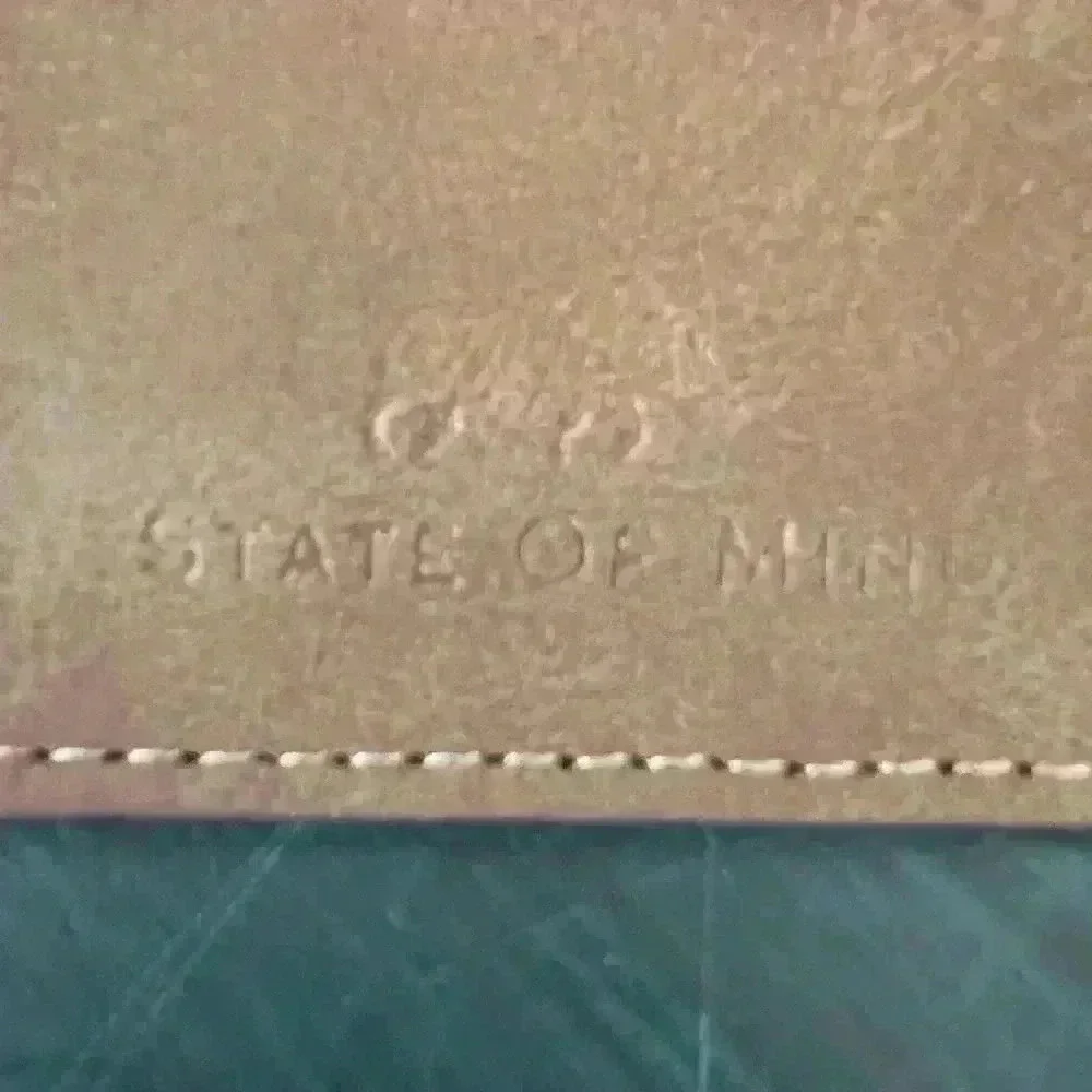 STATE OF MIND leather card holder